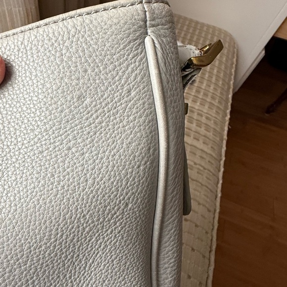 J. Crew Convertible Teddy Hobo in Pebble Grey - Picture 8 of 8